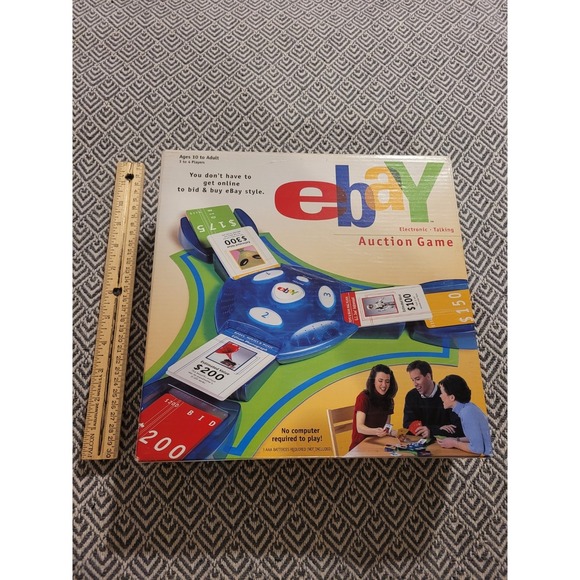 Gametime Vintage Other - eBay Electronic Auction Game. NEW. Vintage Board Game. Auction Game